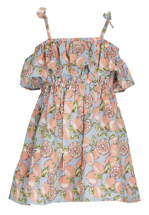 Pop Candy - Girls Printed Top Multi-colour