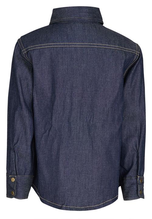 See-Saw - Denim Shirt Dark Blue