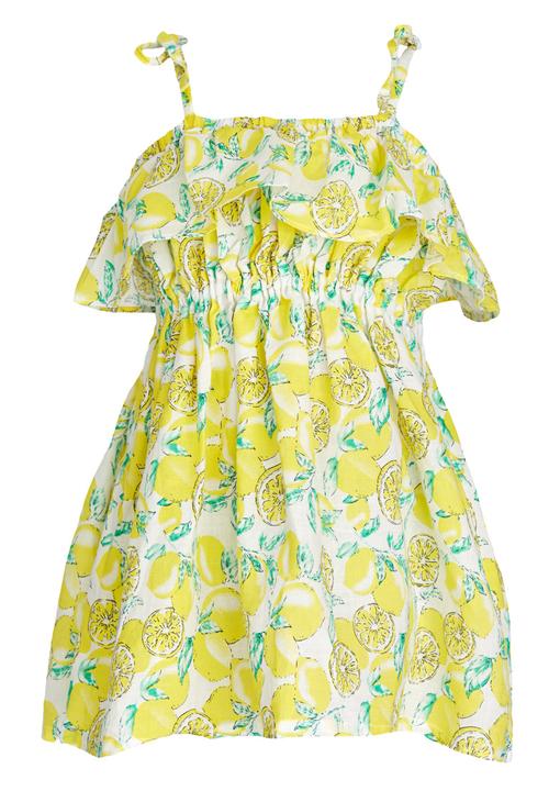 Pop Candy - Girls Printed Top Multi-colour