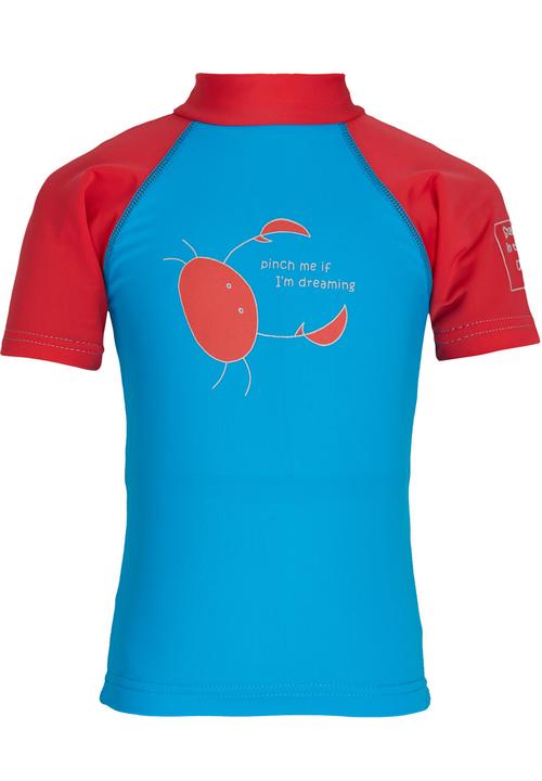 Sun Kids - Pinch Me  Rash Vest Turquoise