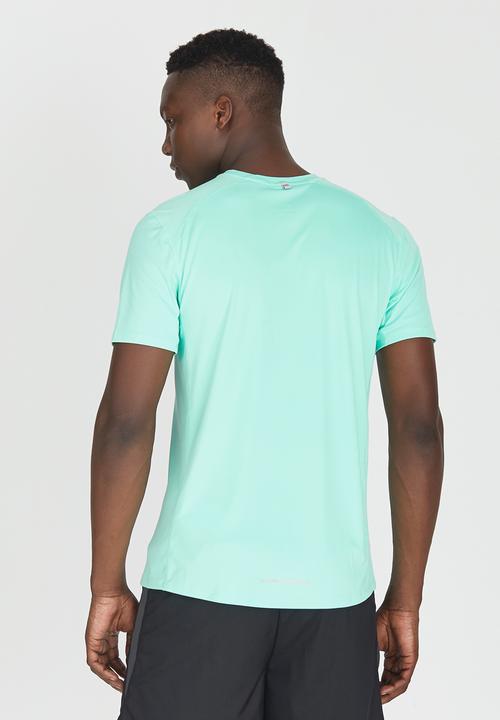 Nike - Nike DF Miler T-Shirt Mid Green