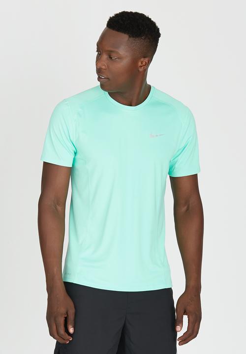 Nike - Nike DF Miler T-Shirt Mid Green
