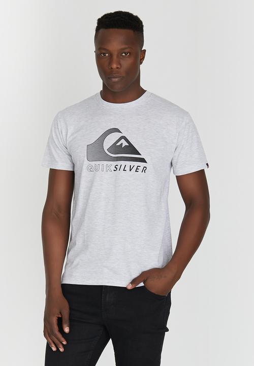 Quiksilver - Short Sleeve Fashion Tee Grey