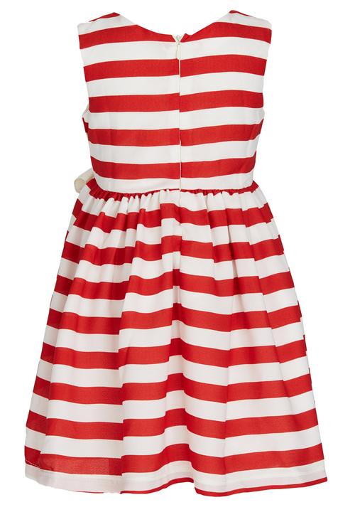 See-Saw - Party Dress with Bow Red