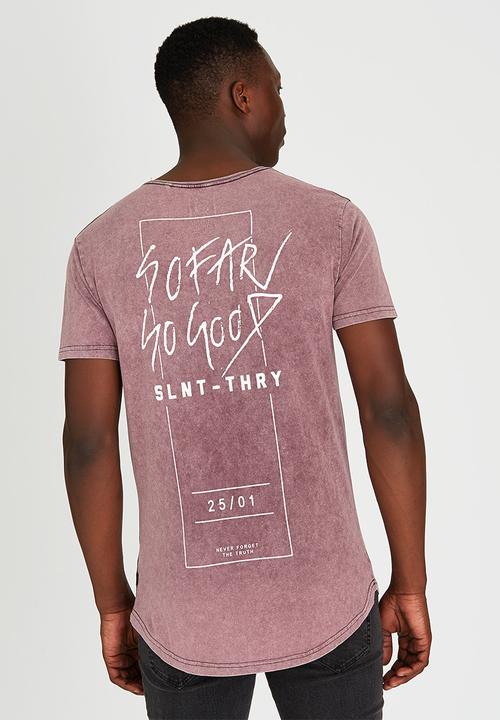 Silent Theory - Fairness T-Shirt Dark Purple