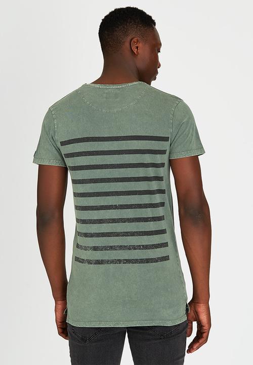 St Goliath - Spine T-Shirt Green