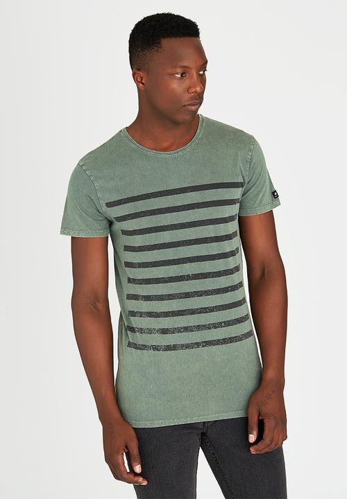 St Goliath - Spine T-Shirt Green
