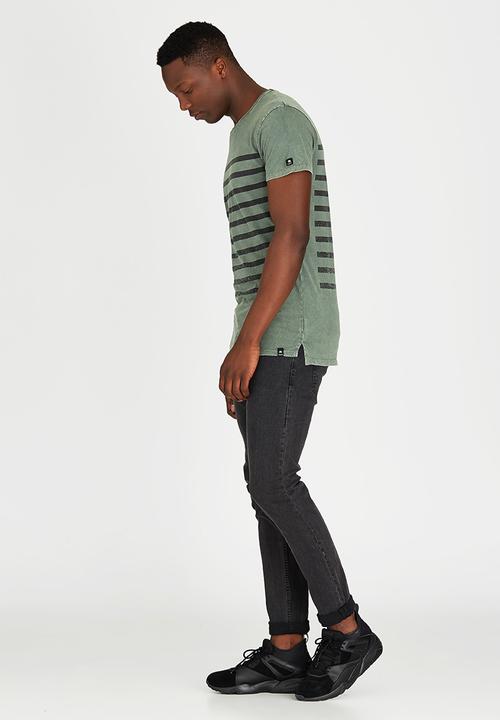St Goliath - Spine T-Shirt Green