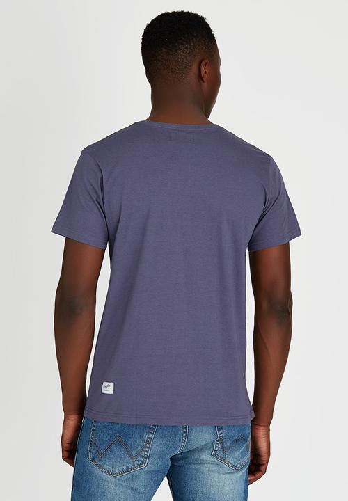 Wrangler - Classic T-Shirt Blue