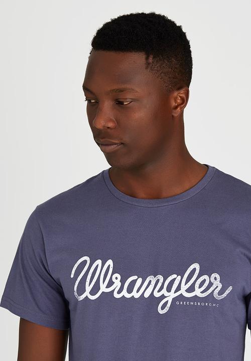Wrangler - Classic T-Shirt Blue