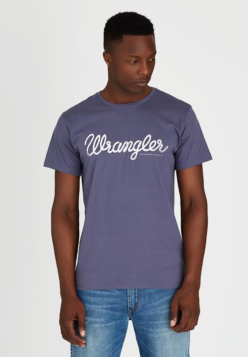 Wrangler - Classic T-Shirt Blue