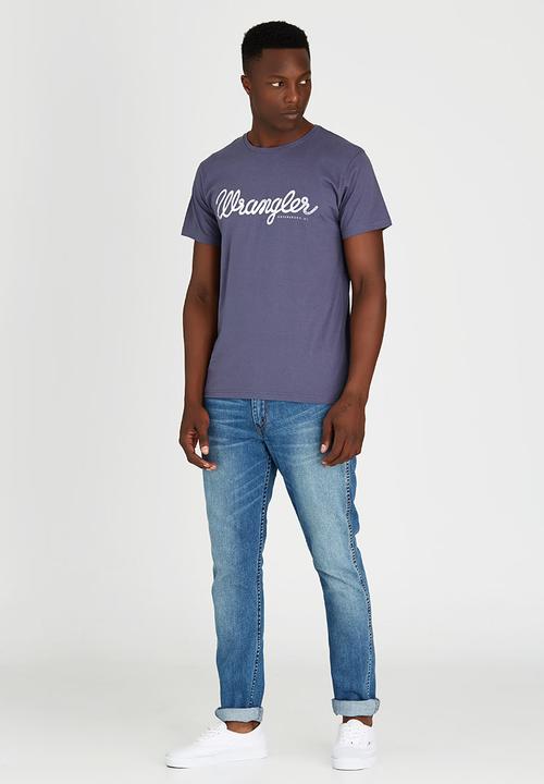 Wrangler - Classic T-Shirt Blue
