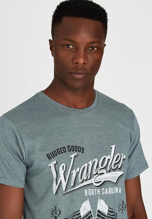 Wrangler - The O.G T-Shirt Dark Green