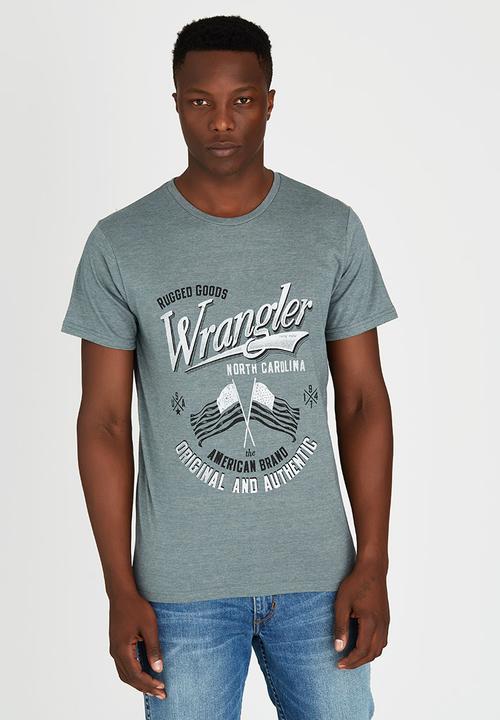 Wrangler - The O.G T-Shirt Dark Green