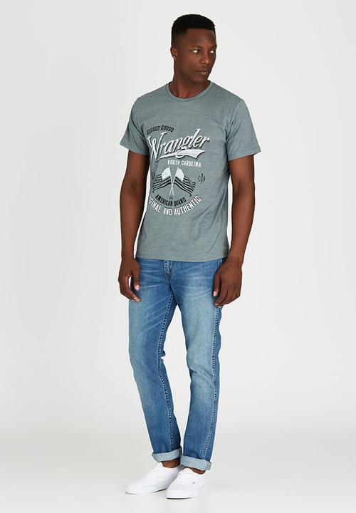 Wrangler - The O.G T-Shirt Dark Green