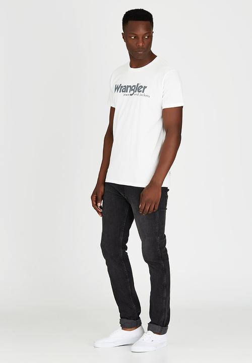 Wrangler - Kabel T-Shirt Off White