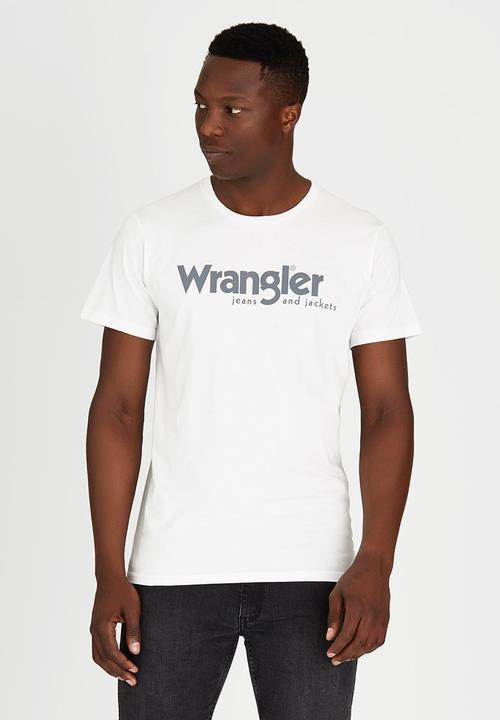 Wrangler - Kabel T-Shirt Off White