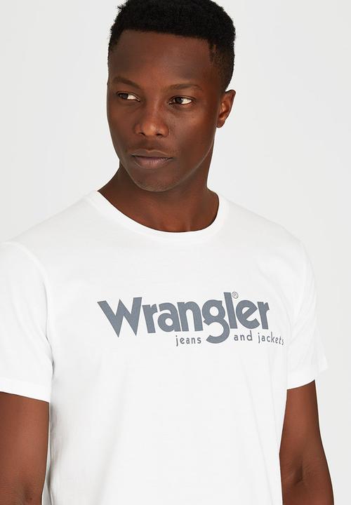 Wrangler - Kabel T-Shirt Off White