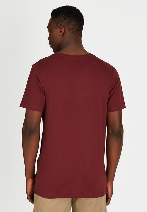 Element - Vertical Short-Sleeve T-Shirt Red