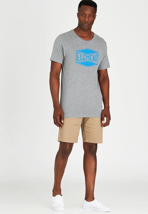 Element - The Sign Short-Sleeve T-Shirt Grey