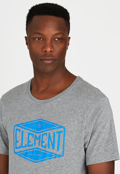 Element - The Sign Short-Sleeve T-Shirt Grey