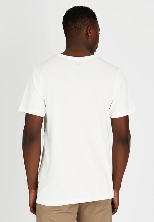 Element - Vertical Short-Sleeve T-Shirt Off White