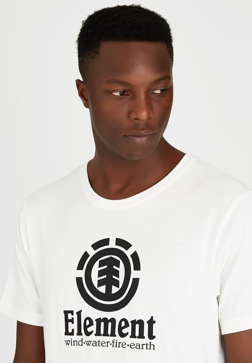Element - Vertical Short-Sleeve T-Shirt Off White