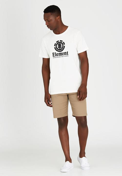 Element - Vertical Short-Sleeve T-Shirt Off White