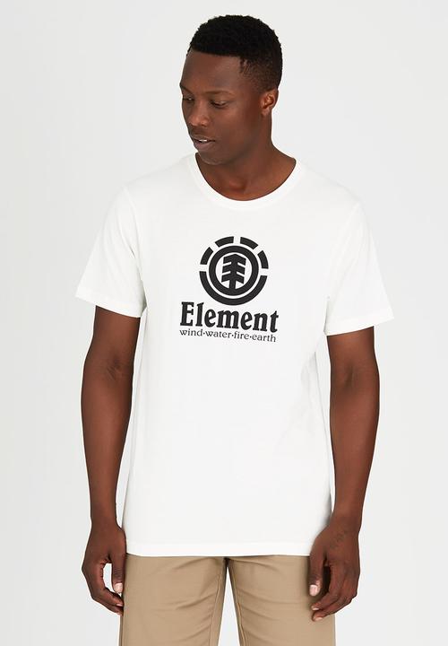 Element - Vertical Short-Sleeve T-Shirt Off White