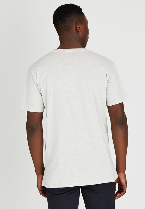 JEEP - Short Sleeve Printed T-Shirt Black and Grey