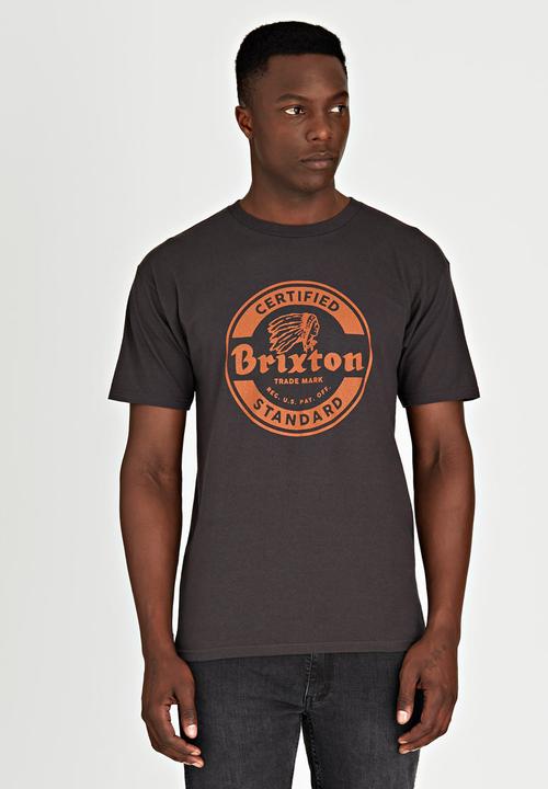 Brixton - Soto Short Sleeve T-Shirt Black