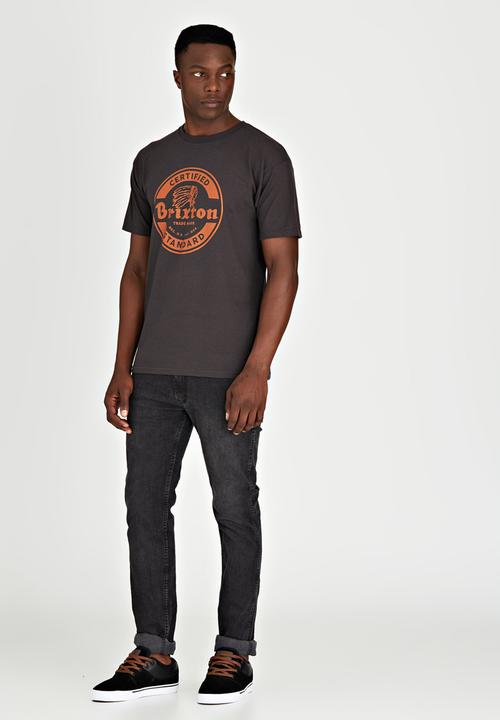 Brixton - Soto Short Sleeve T-Shirt Black