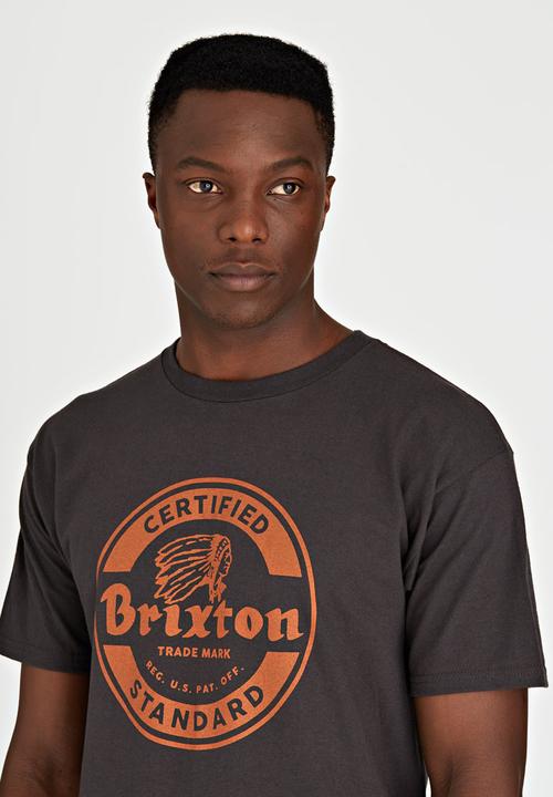 Brixton - Soto Short Sleeve T-Shirt Black