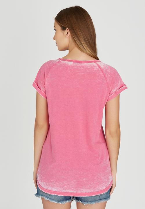 Brave Soul - Malibu Tee Magenta
