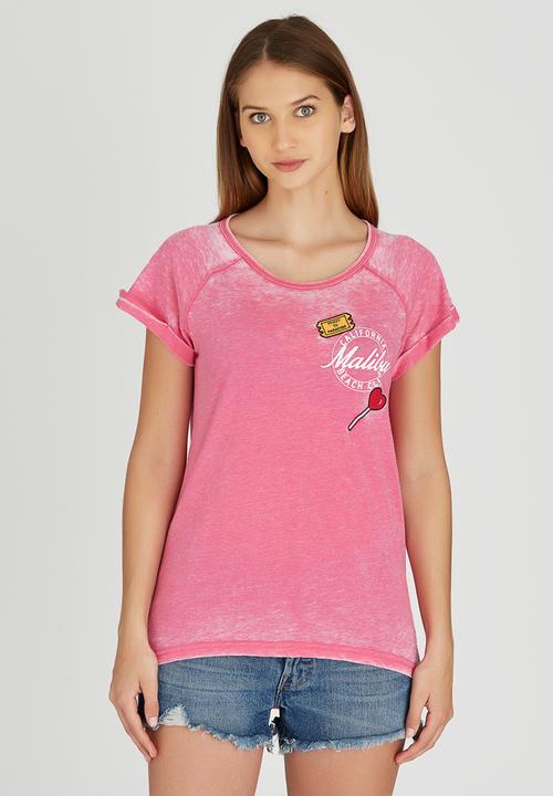 Brave Soul - Malibu Tee Magenta