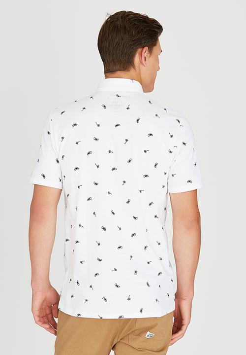 Quiksilver - MENS GOLFER White