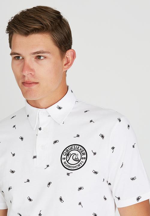 Quiksilver - MENS GOLFER White