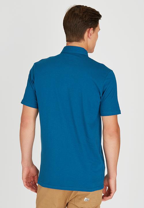 Quiksilver - MENS MIDNIGHT CO GOLFER Blue