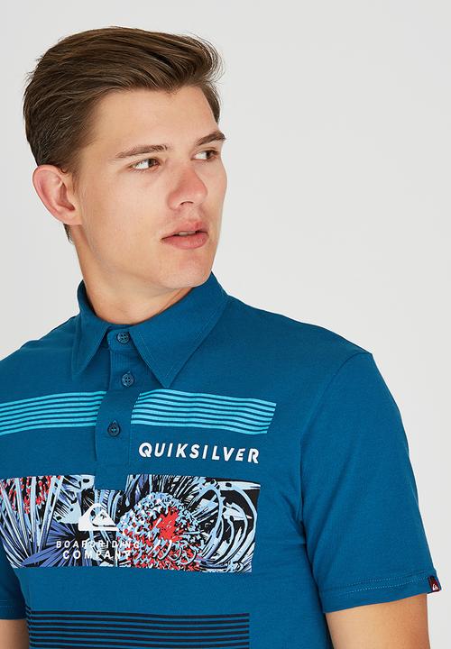 Quiksilver - MENS MIDNIGHT CO GOLFER Blue