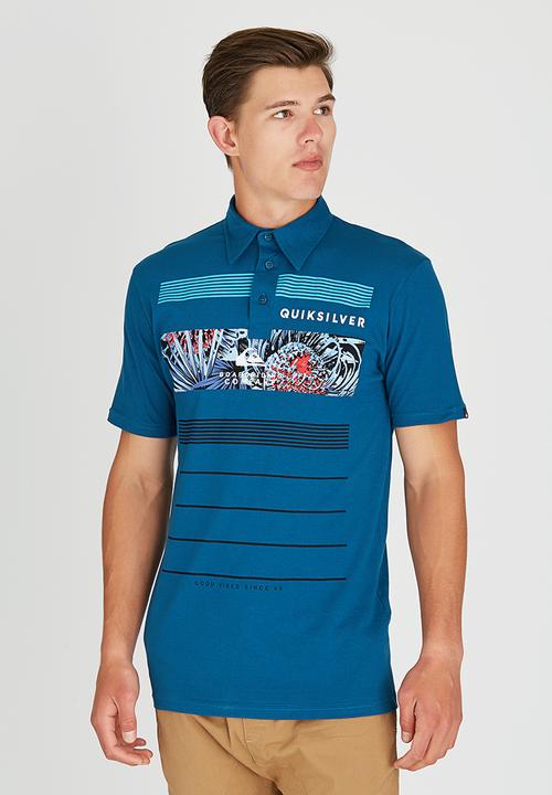 Quiksilver - MENS MIDNIGHT CO GOLFER Blue
