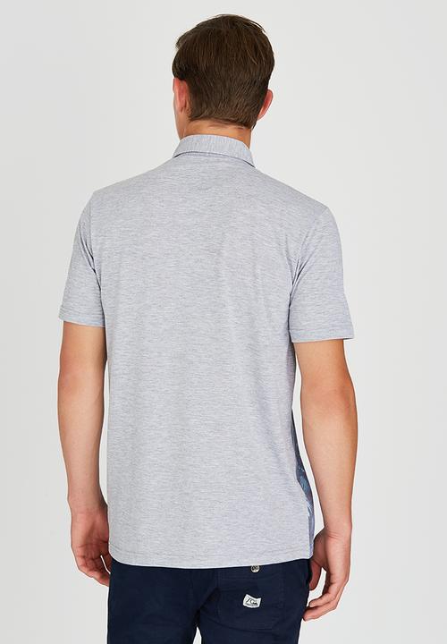 Quiksilver - FULL TIDE GOLFER Grey Melange