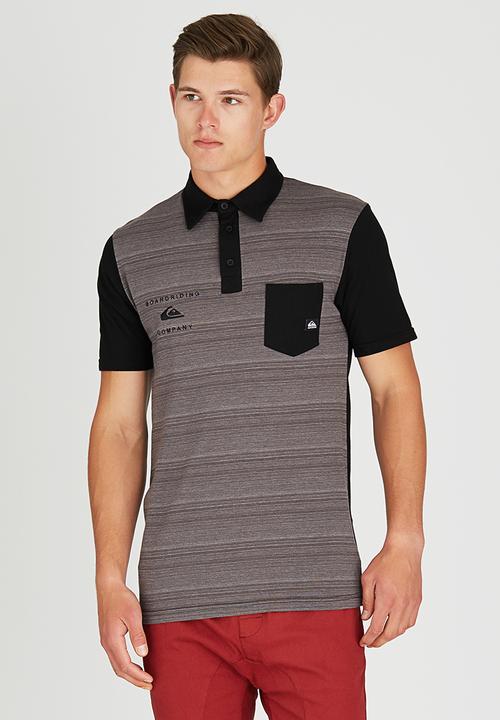 Quiksilver - MENS GOLFER Mid Grey