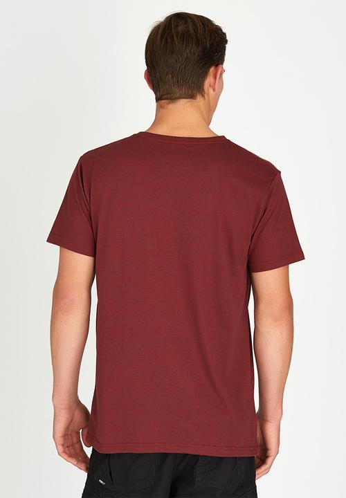 Fox - Escaped T-Shirt Dark Red