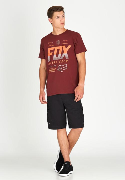 Fox - Escaped T-Shirt Dark Red