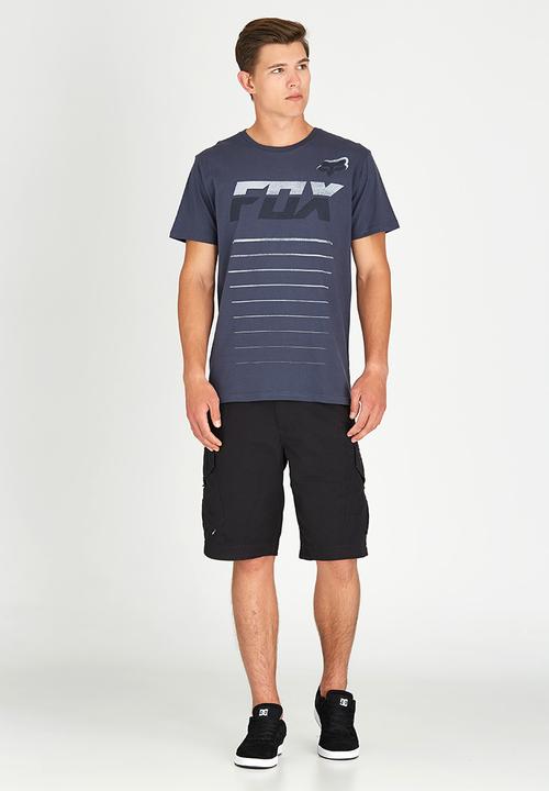 Fox - 11Th Hour T-Shirt Grey