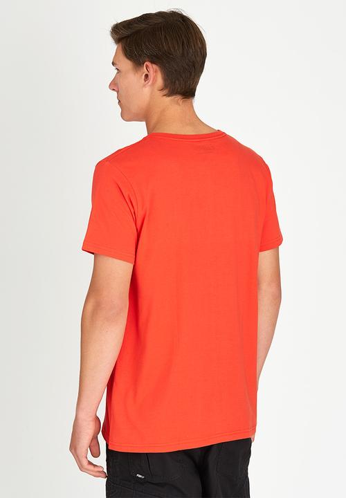 Fox - Smashed Up T-Shirt Red