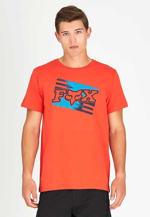 Fox - Smashed Up T-Shirt Red