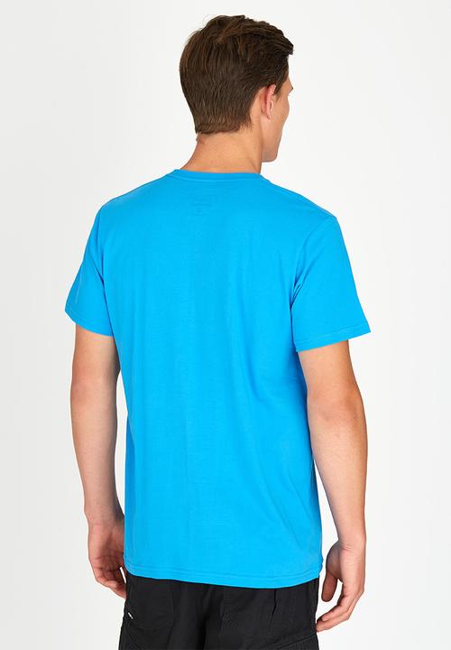 Fox - Conjunction T-Shirt Pale Blue