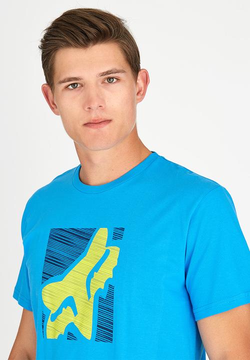 Fox - Conjunction T-Shirt Pale Blue