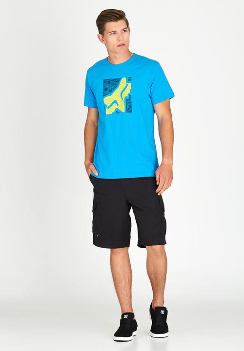 Fox - Conjunction T-Shirt Pale Blue